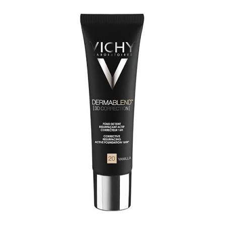 VICHY DERMABLEND  FDT 3D CORRECTEUR 20